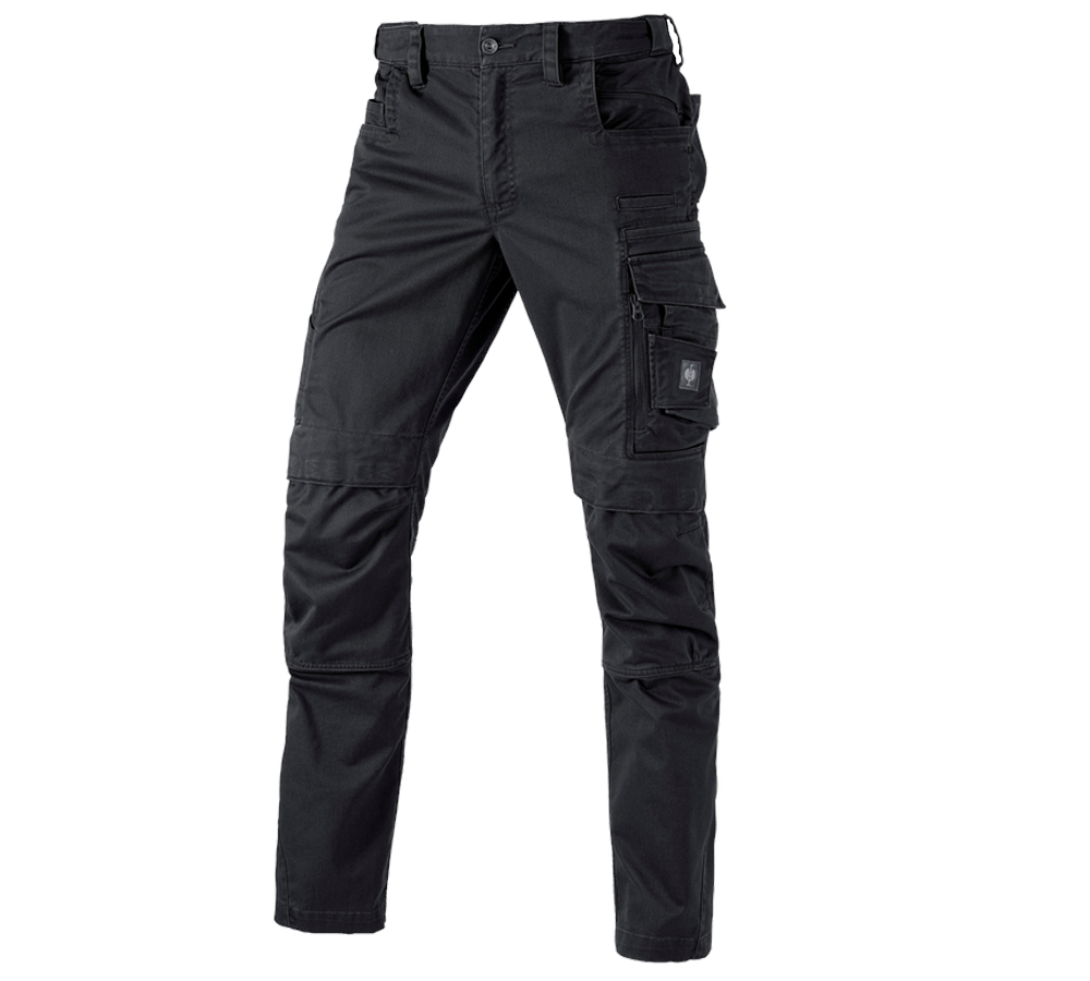 Hosen: Bundhose e.s.motion ten + oxidschwarz