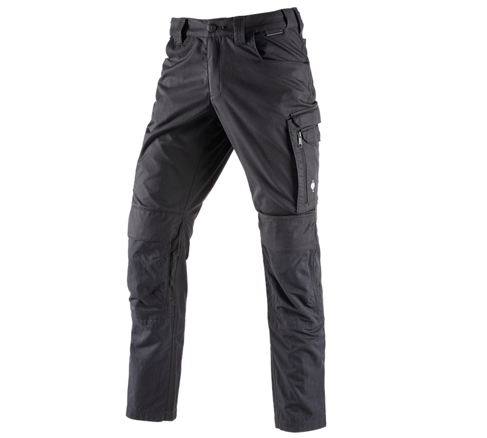 Hosen: Bundhose e.s.concrete light + schwarz