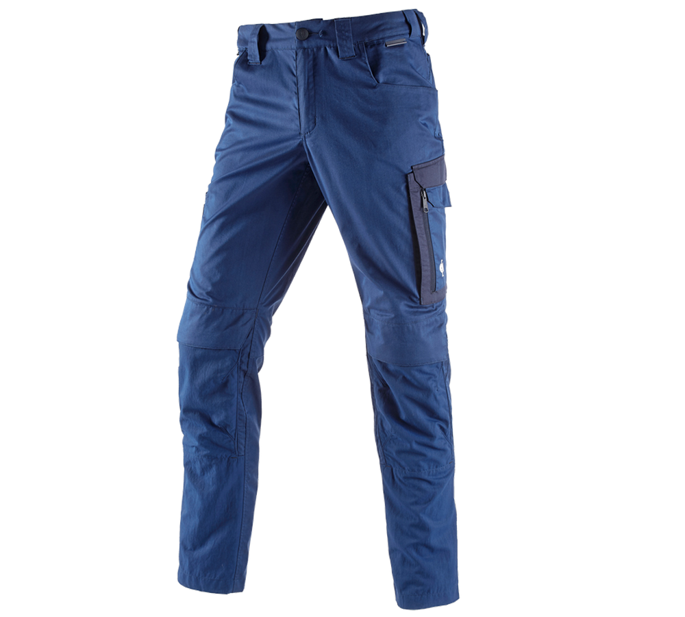 Hosen: Bundhose e.s.concrete light + alkaliblau/tiefblau