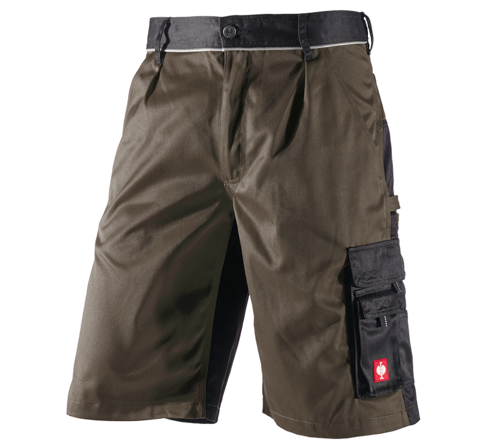 Hosen: Short e.s.image + oliv/schwarz