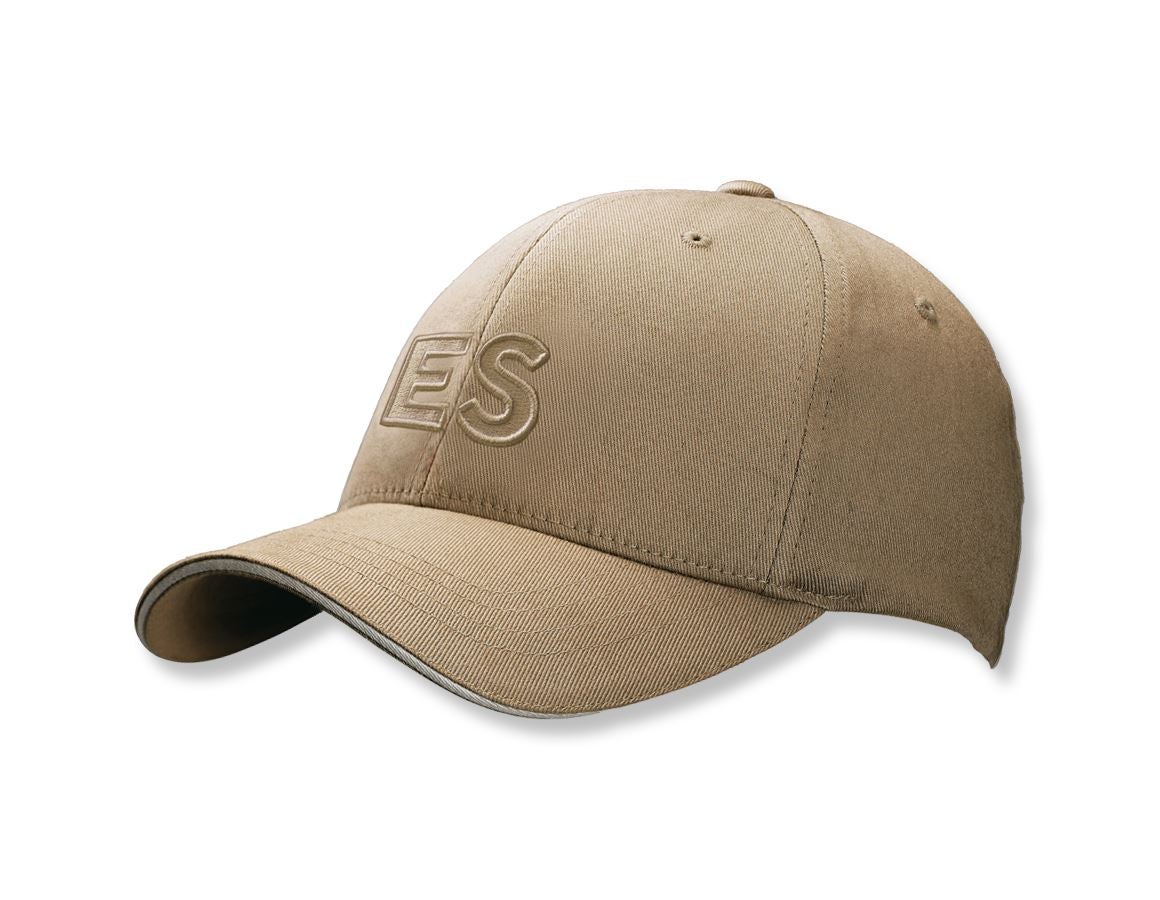 Accessoires: Cap e.s. + khaki