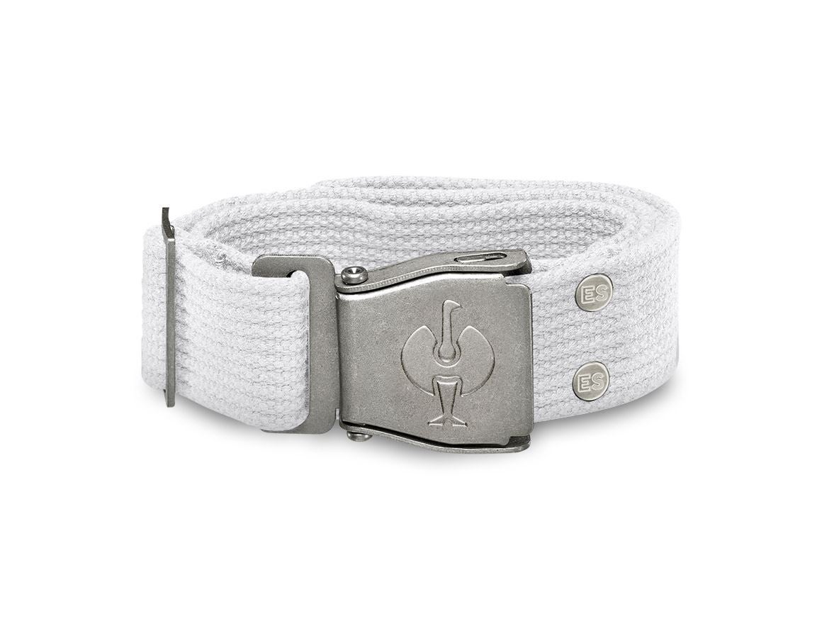 Accessoires: Gürtel e.s.motion + weiß