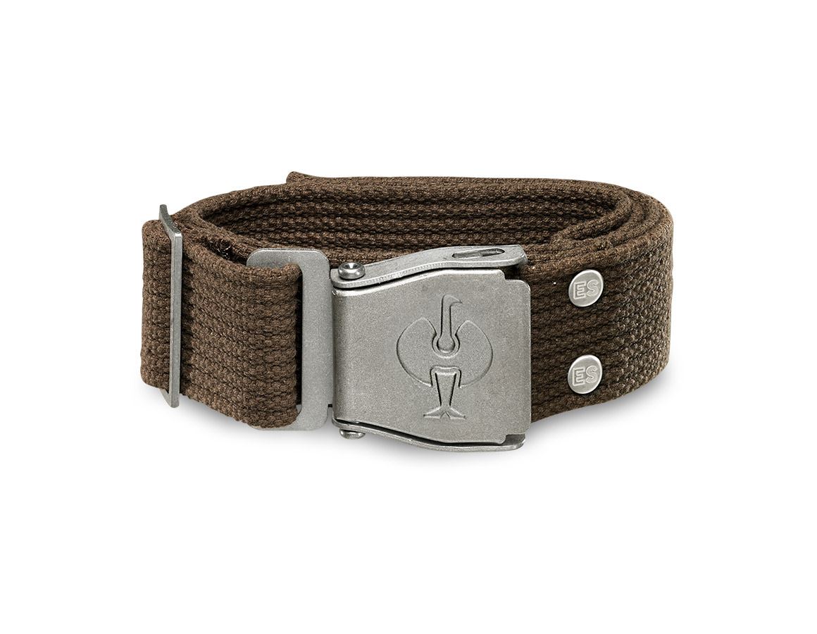 Accessoires: Gürtel e.s.motion + haselnuss