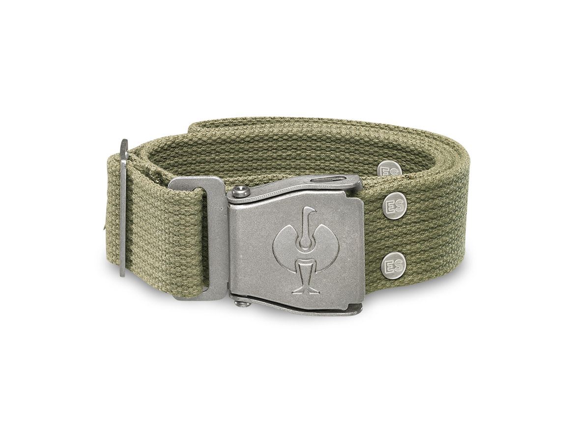 Accessoires: Gürtel e.s.motion + schilf