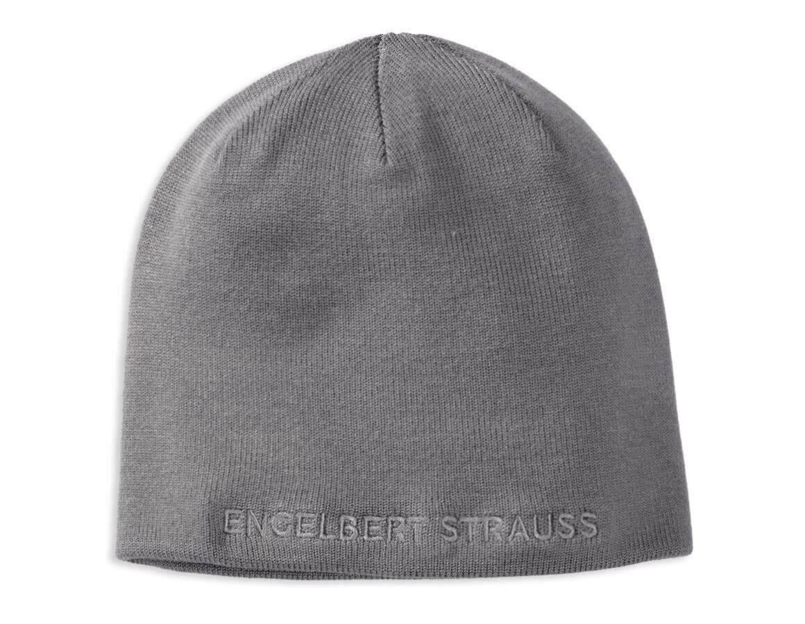 Themen: Feinstrickmütze e.s.dynashield + zement