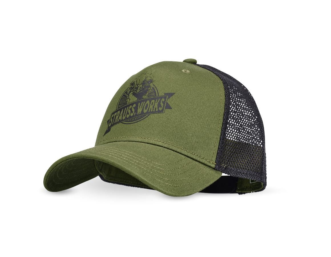 Mg Cappellino Da Baseball Verde Oliva – Uomo, Cotone, Classico E Comodo
