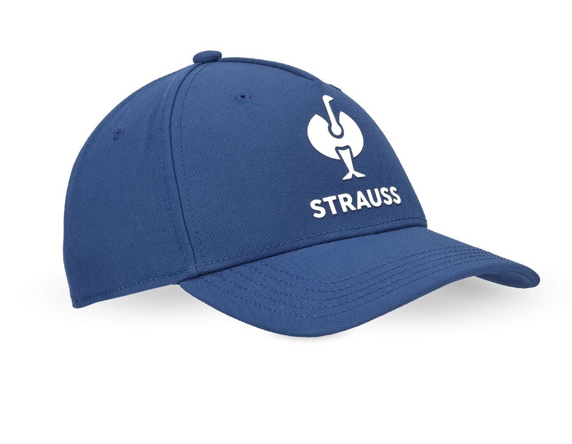 Accessoires: Cap e.s.concrete + alkaliblau