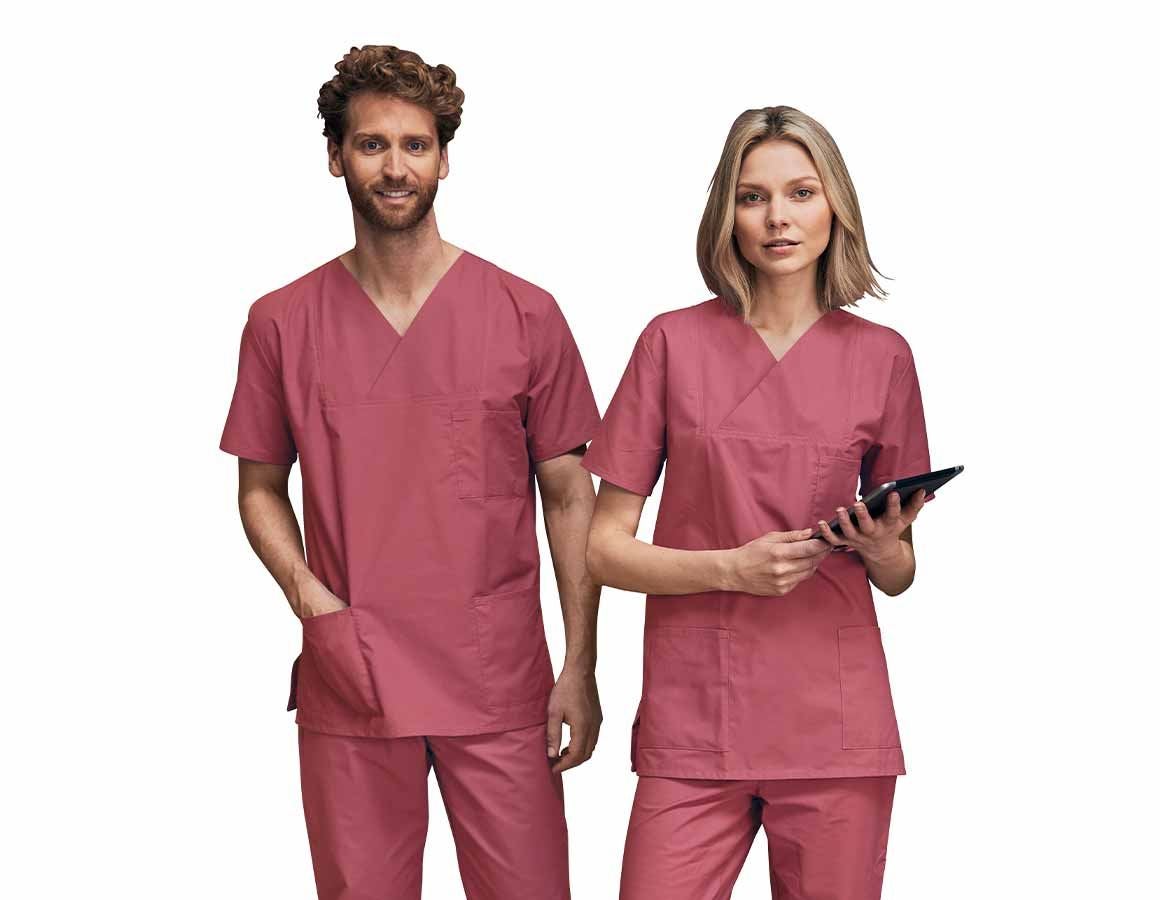 Shirts & Co.: OP-Kasack + bordeaux