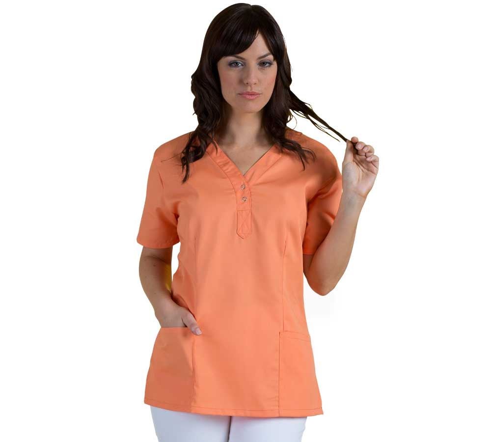 Shirts & Co.: Schlupfkasack Julica + peach