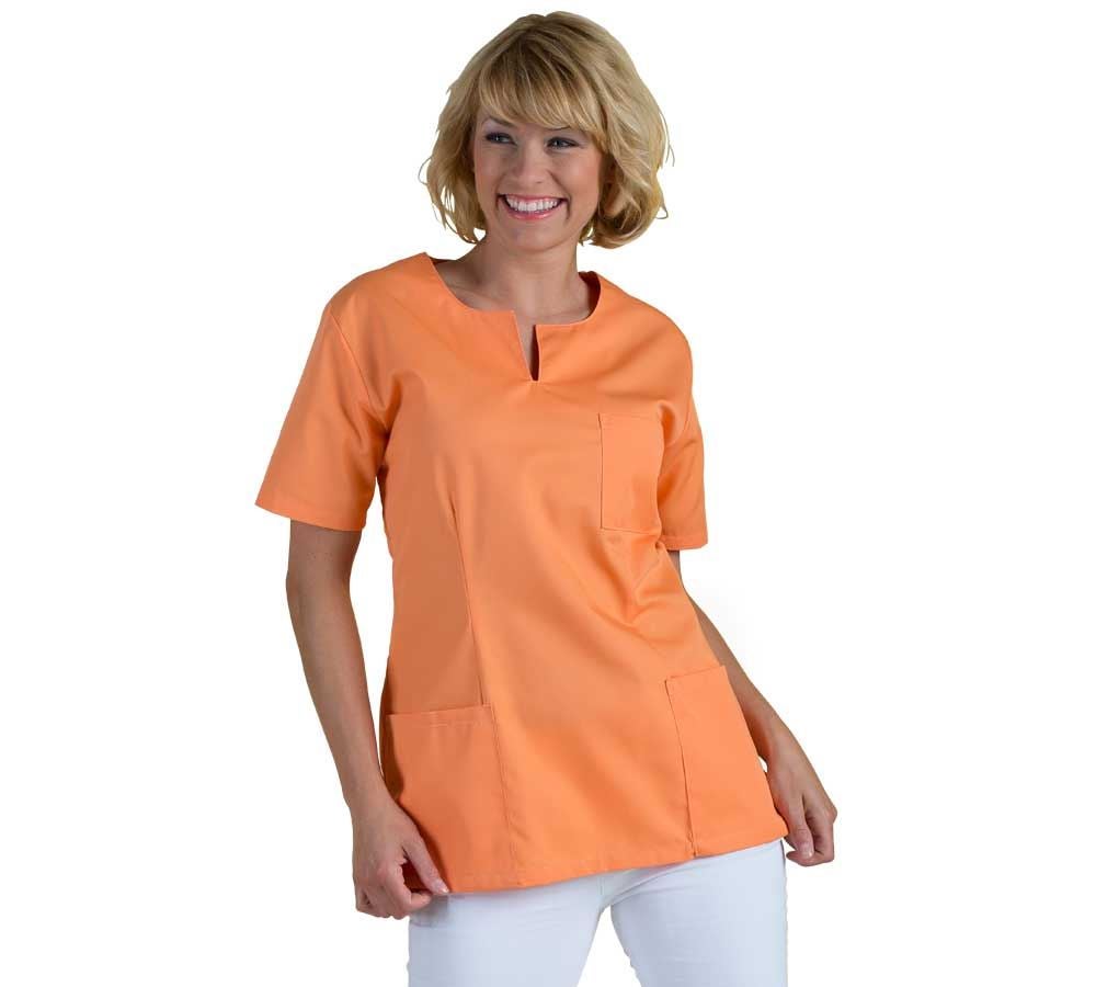 Shirts & Co.: Schlupfkasack Susi + peach