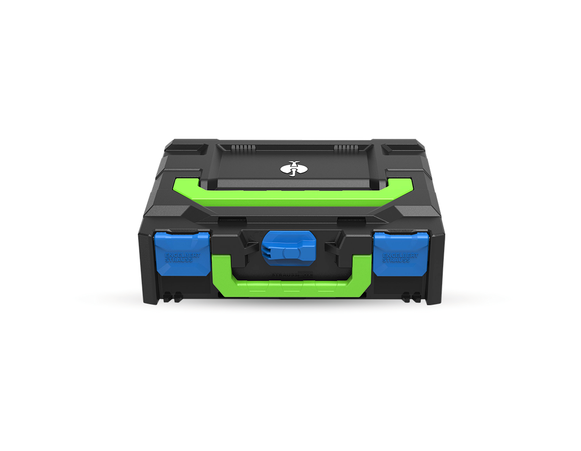 STRAUSSbox System: STRAUSSbox 118 midi Color + enzianblau