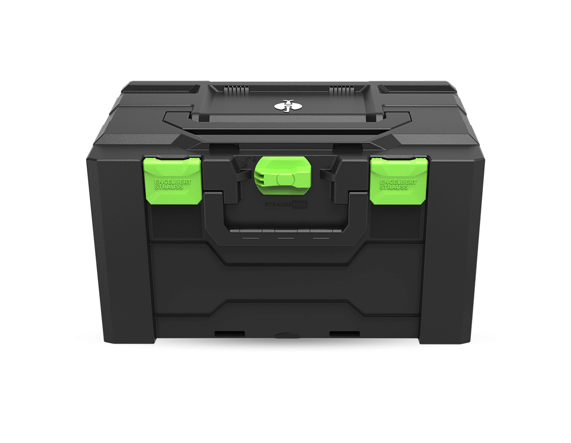 Sistema STRAUSSbox: STRAUSSbox 280 large Color + verde mare
