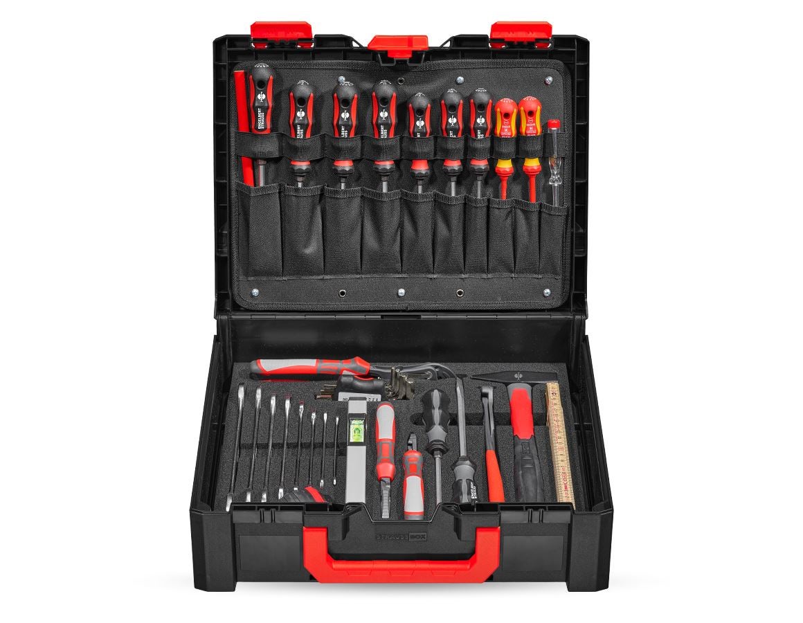 Sistema STRAUSSbox: Set di attrezzi STRAUSSbox 145 Allround