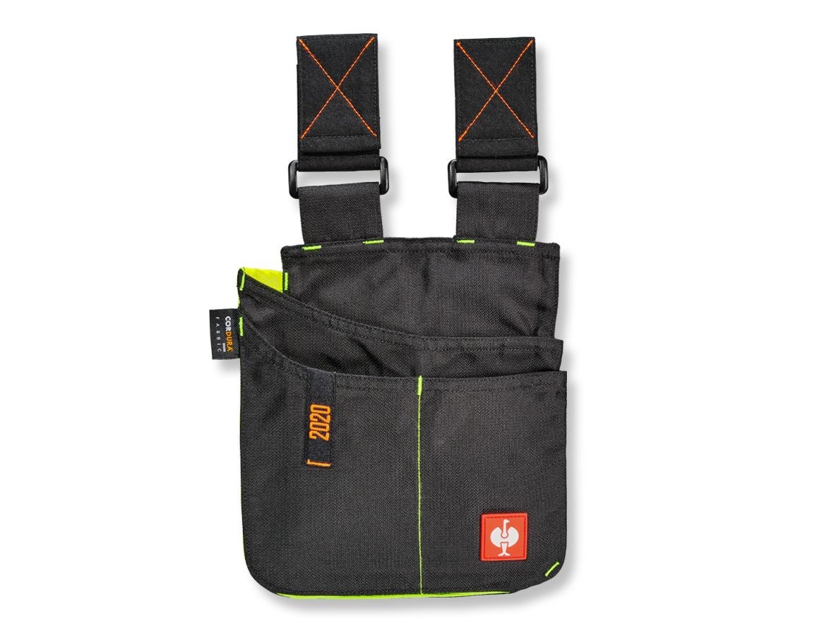 Themen: Werkzeugtasche e.s.motion 2020, mittel + schwarz/warngelb/warnorange