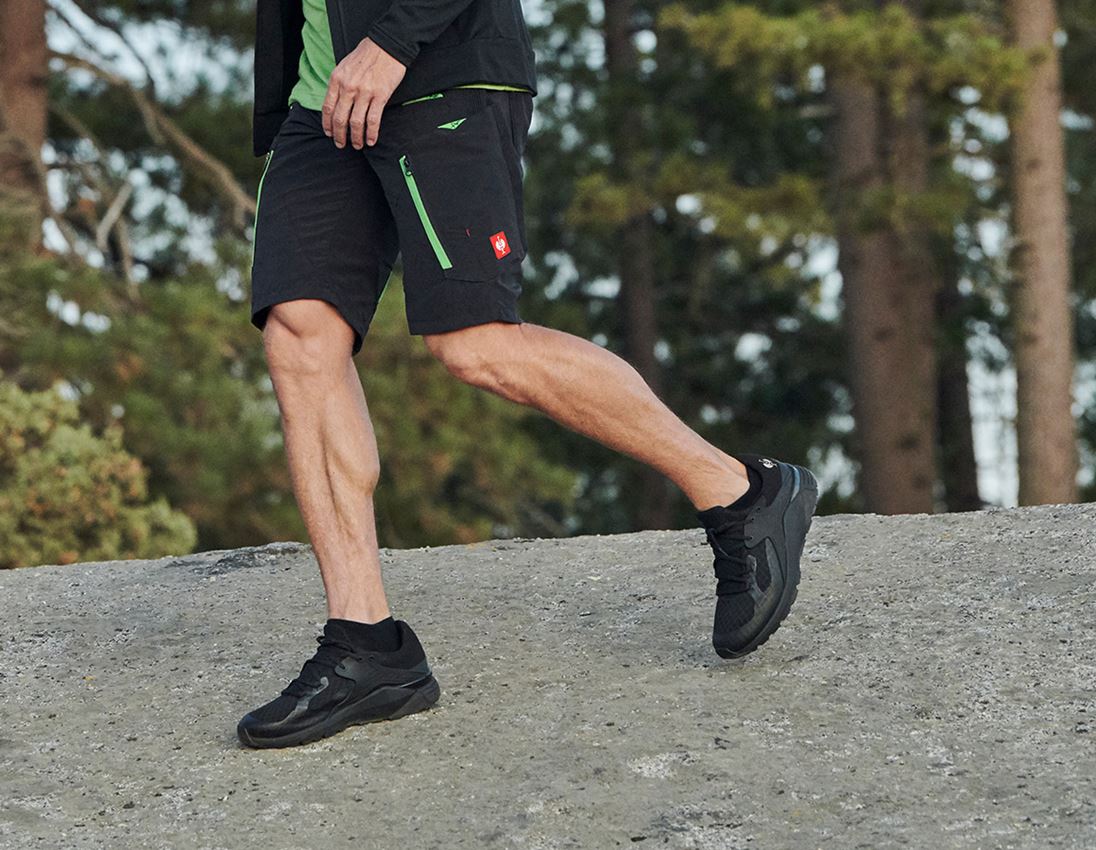 O1: e.s. O1 scarpe da lavoro Pietas + nero ossido 1