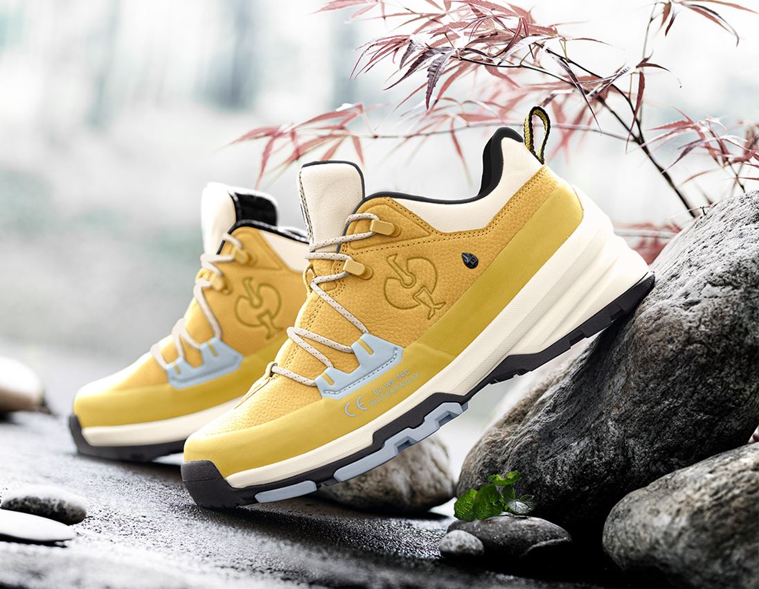 O2: O2 Berufsschuhe e.s. Ruma low + moltongold/neutralbeige