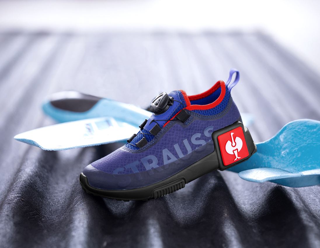 Kinderschuhe: Allroundschuhe e.s. Etosha, Kinder + royal/schwarz