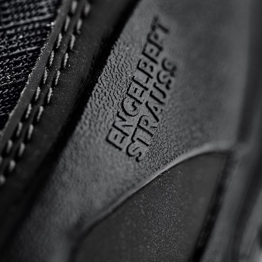 Gastro: O1 Berufsschuhe e.s. Corvids II low + schwarz 2