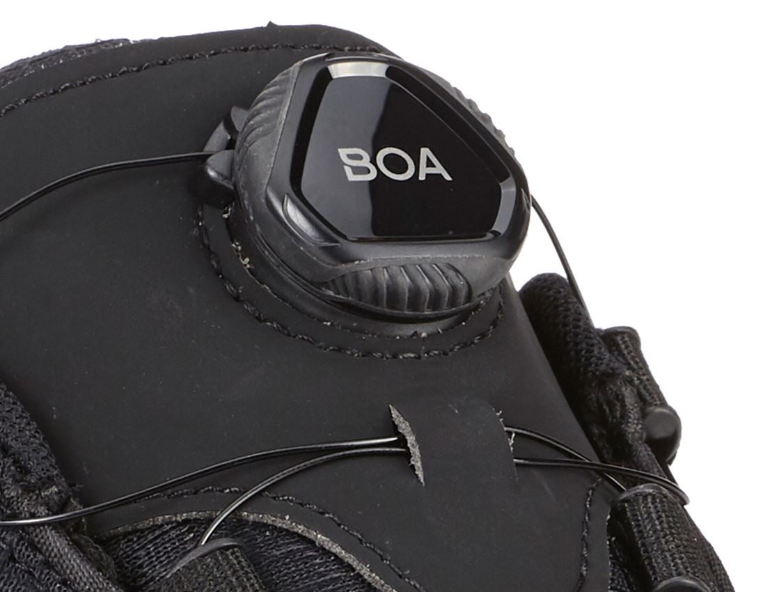 Gastro: O1 Berufsschuhe e.s. Corvids II low + schwarz 1