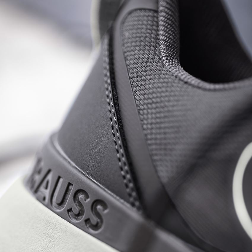 SB: SB Sicherheitshalbschuhe e.s. Comoe low + anthrazit/silber 2