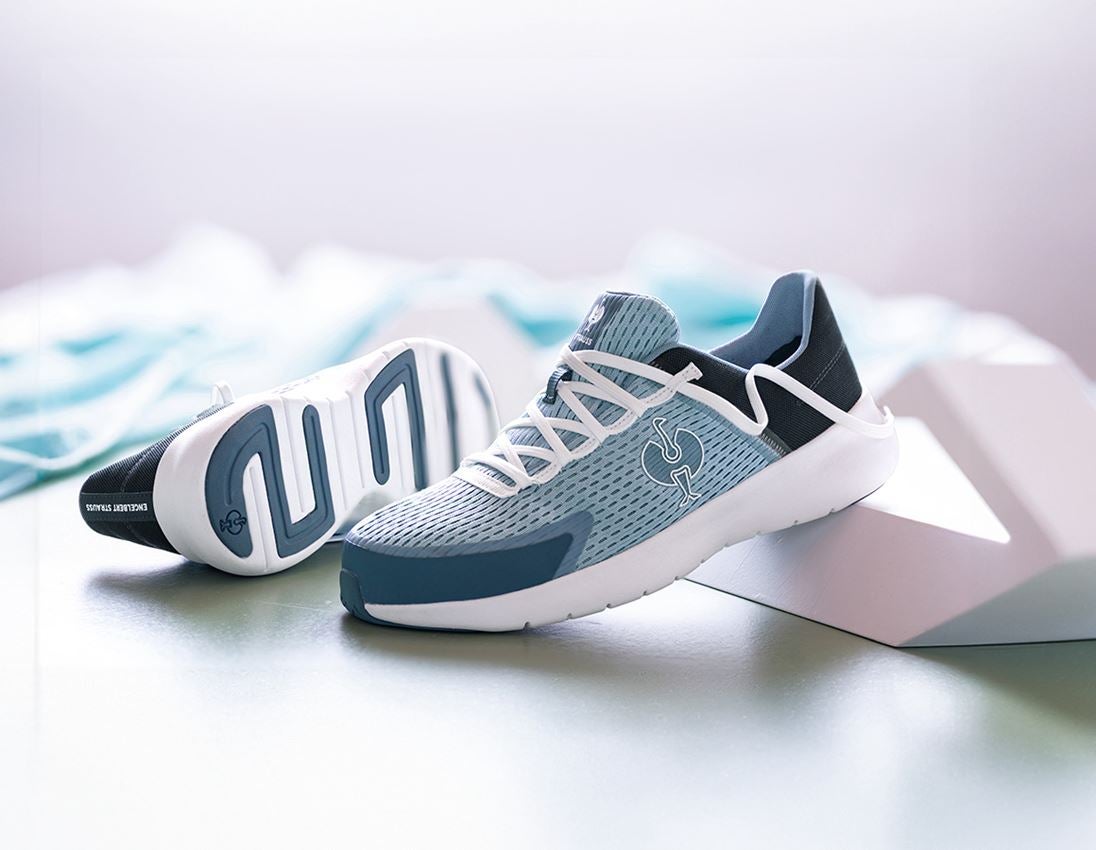 SB: SB Sicherheitshalbschuhe e.s. Tarent low + eisenblau