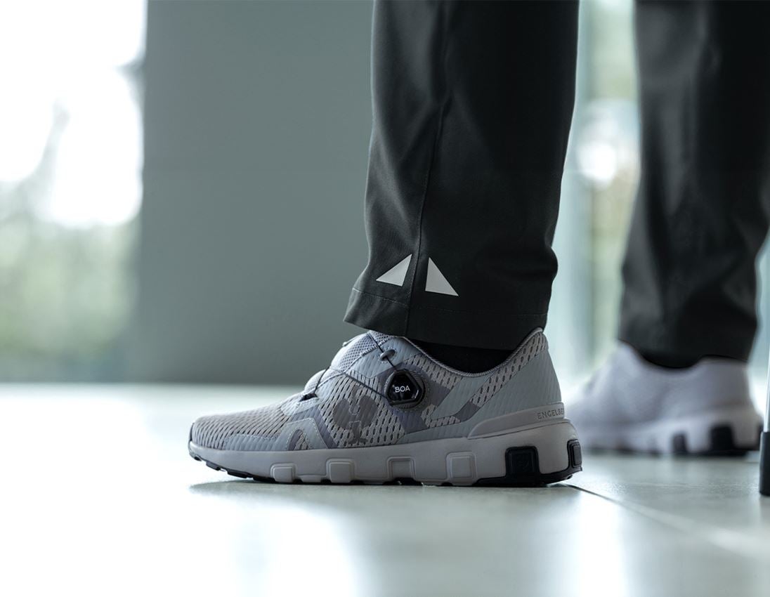 Sonstige Berufsschuhe: Allroundschuhe e.s. Toledo low + platin 2