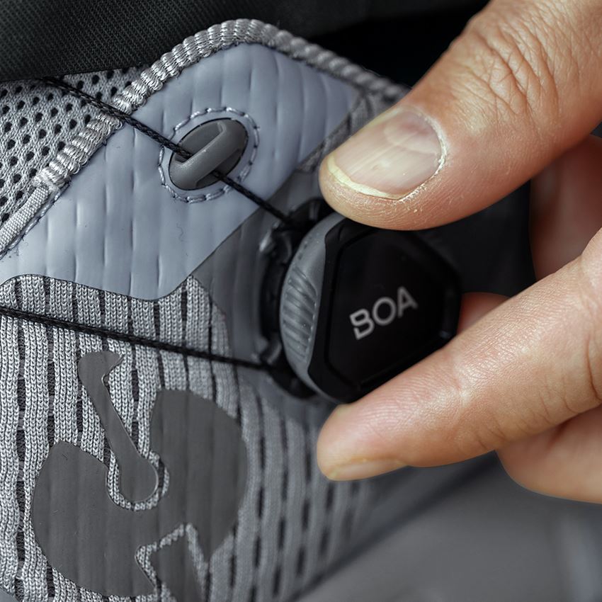 Sonstige Berufsschuhe: Allroundschuhe e.s. Toledo low + platin 2