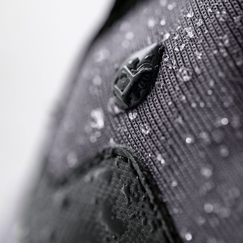 Medical: O6 Berufsschuhe e.s. Poli low + basaltgrau/acidgelb 2