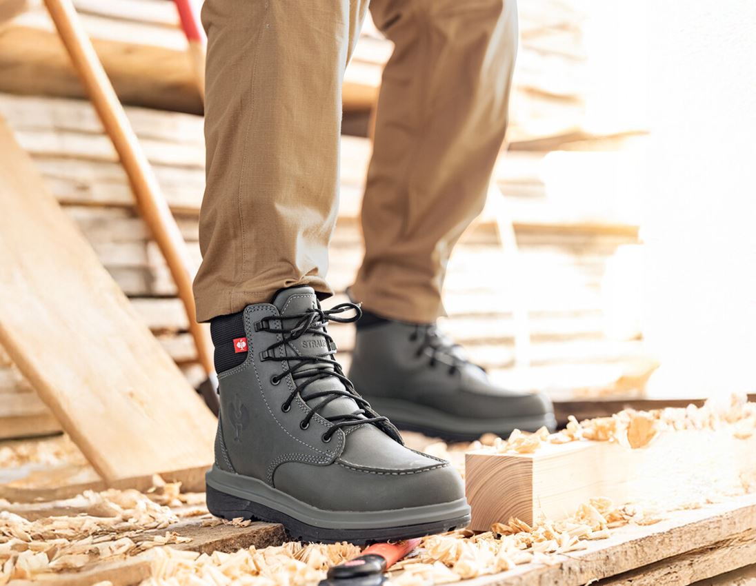 O6: O6 Berufsschuhe e.s. Ridgewood mid + carbongrau 2