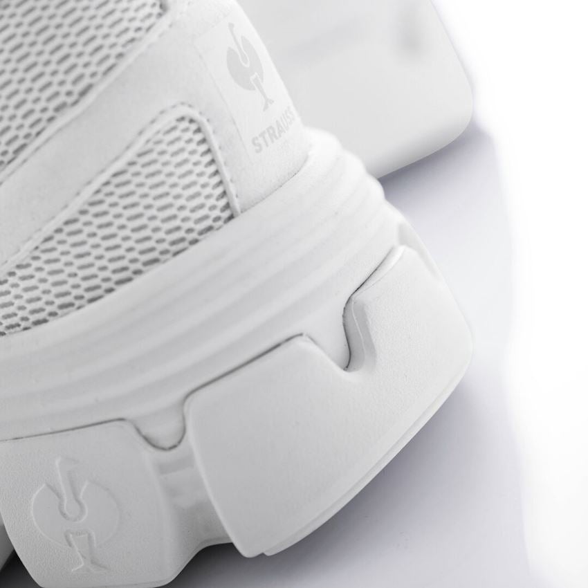 O1: O1 Berufsschuhe e.s. Airolo low + weiß 2