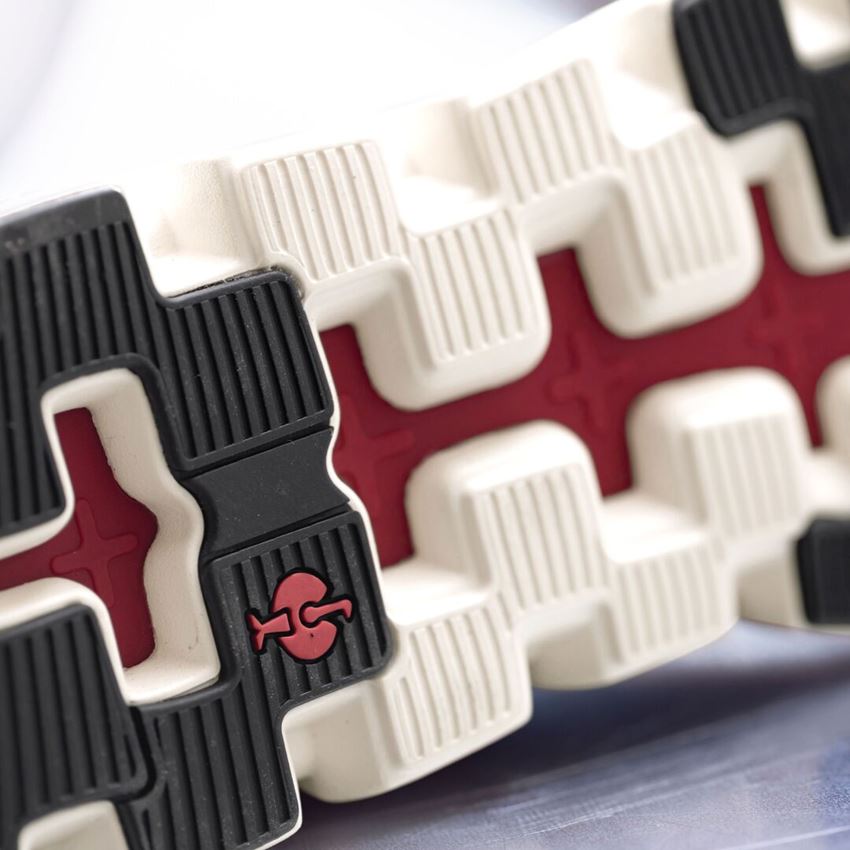 O1: O1 scarpe da lavoro e.s. Airolo low + rosso mogano 2