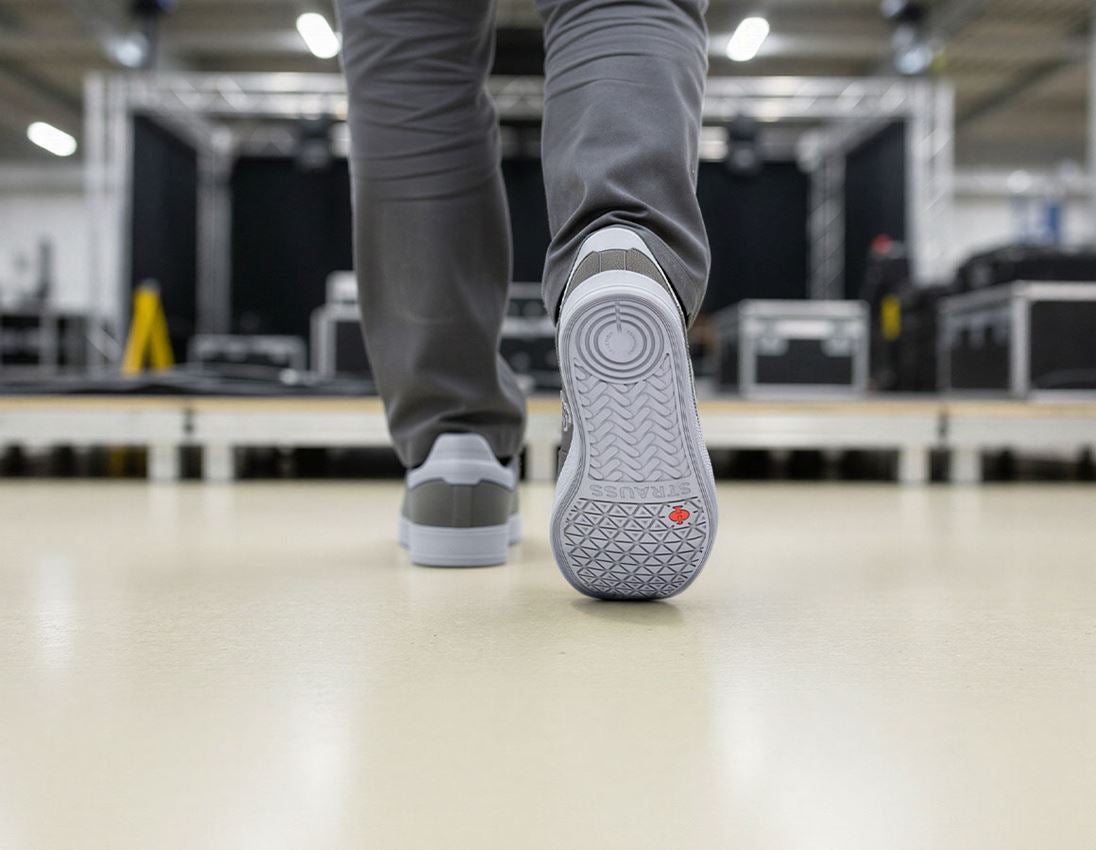 O1: O1 Berufsschuhe e.s. Brockton low + carbongrau 3