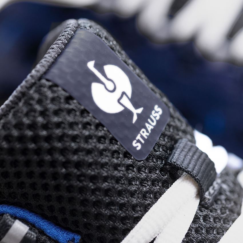 Berufsschuhe: O1 Berufsschuhe e.s. Lewistown low + dunkelblau 2