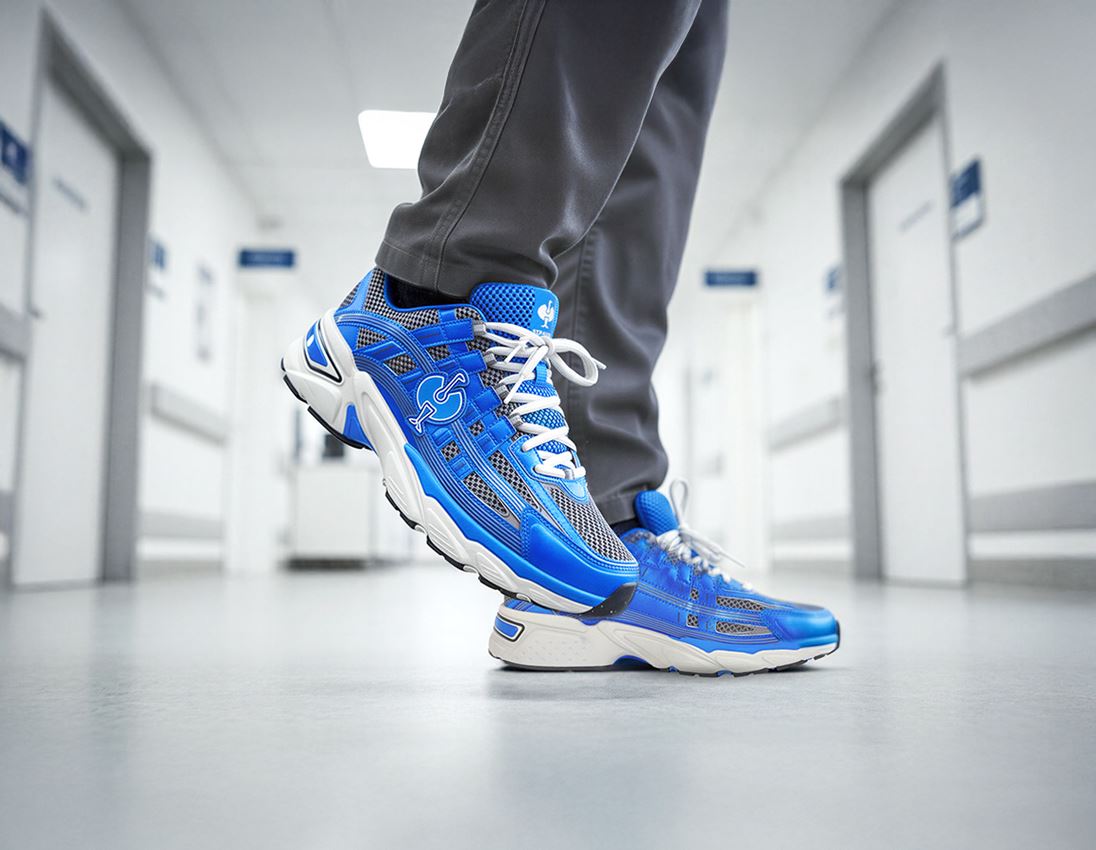 Berufsschuhe: O1 Berufsschuhe e.s. Lewistown low + enzianblau 2