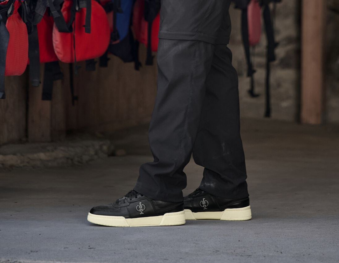 Berufsschuhe: O1 Berufsschuhe e.s. Sumter low + schwarz/hellbeige 3