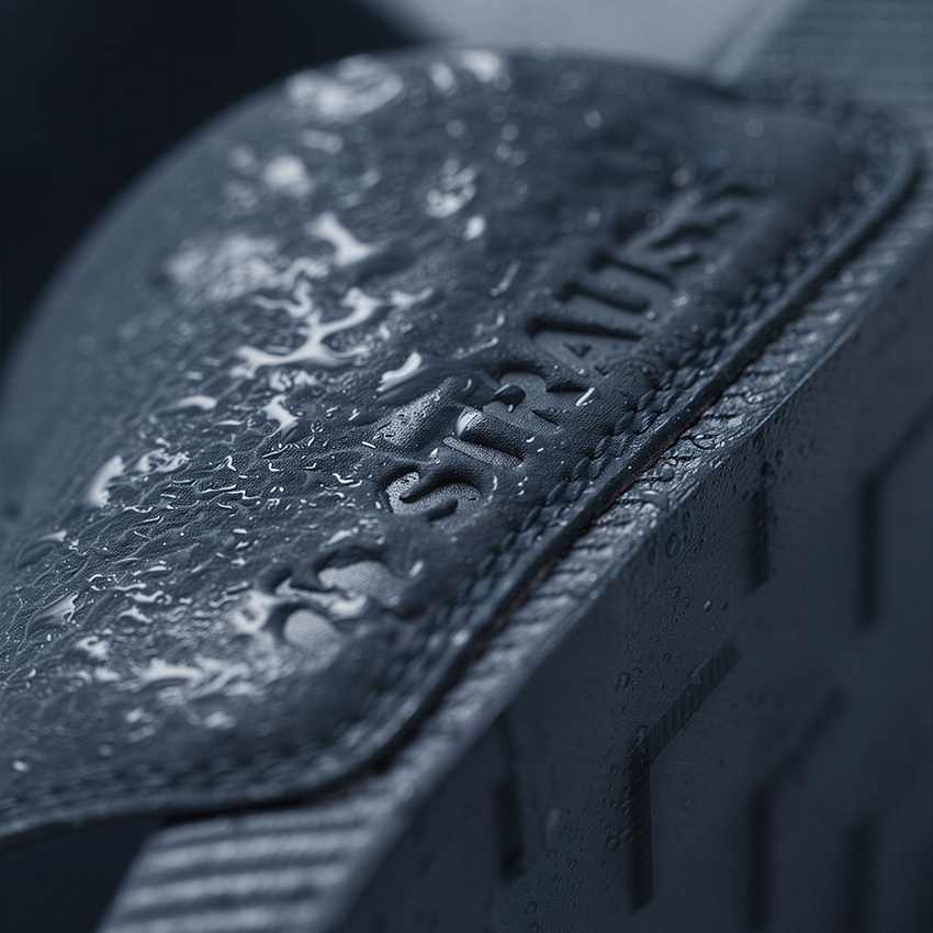 Pantoletten | Clogs: Badesandale e.s. Utica + schieferblau 2