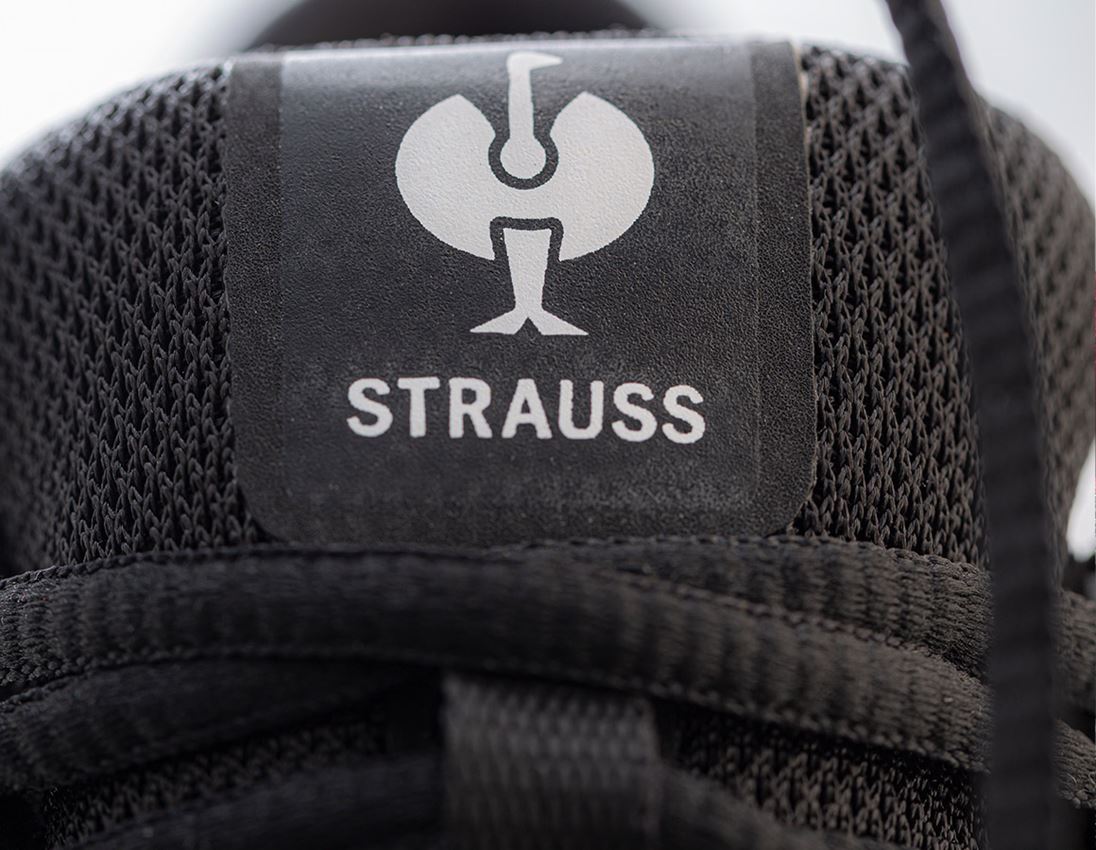 S1: S1 Sicherheitshalbschuhe e.s. Zembra + schwarz 1