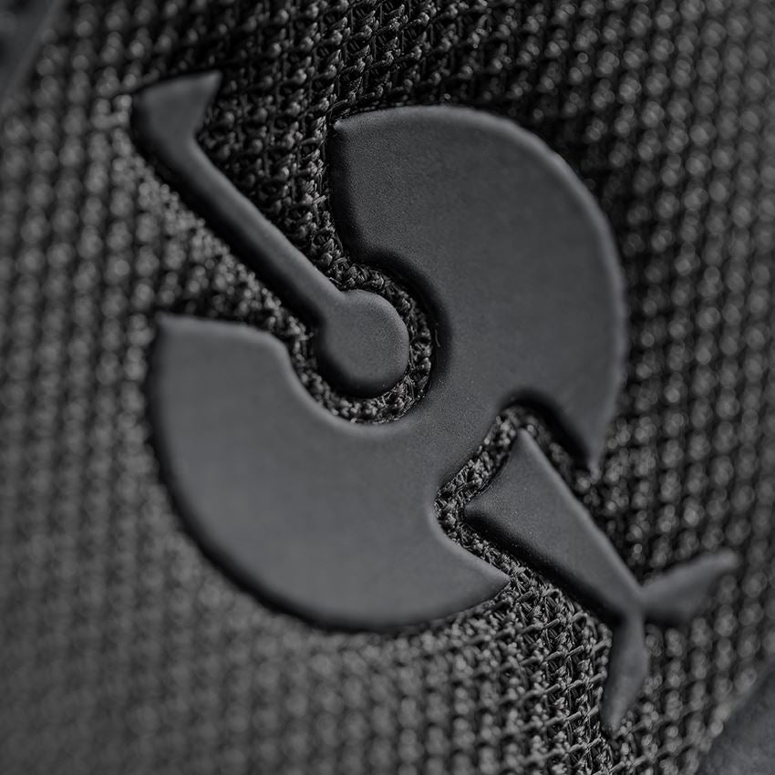 S1: S1 Sicherheitshalbschuhe e.s. Nakuru low + schwarz 2