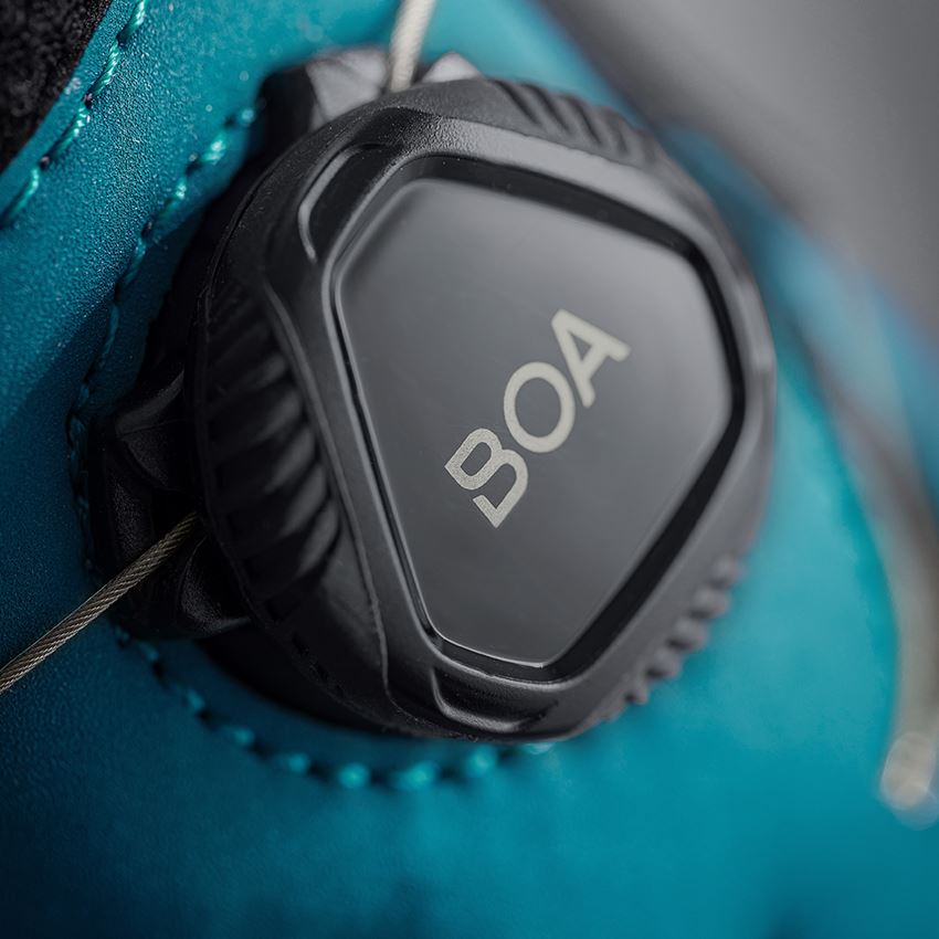 S1: S1 Sicherheitshalbschuhe e.s. Nakuru low + jade/alaskagrau 2