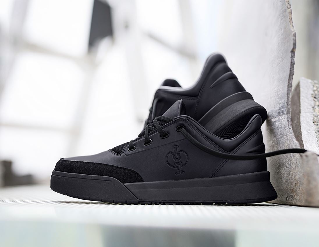 S1: S1 Sicherheitshalbschuhe e.s. Otavi + schwarz