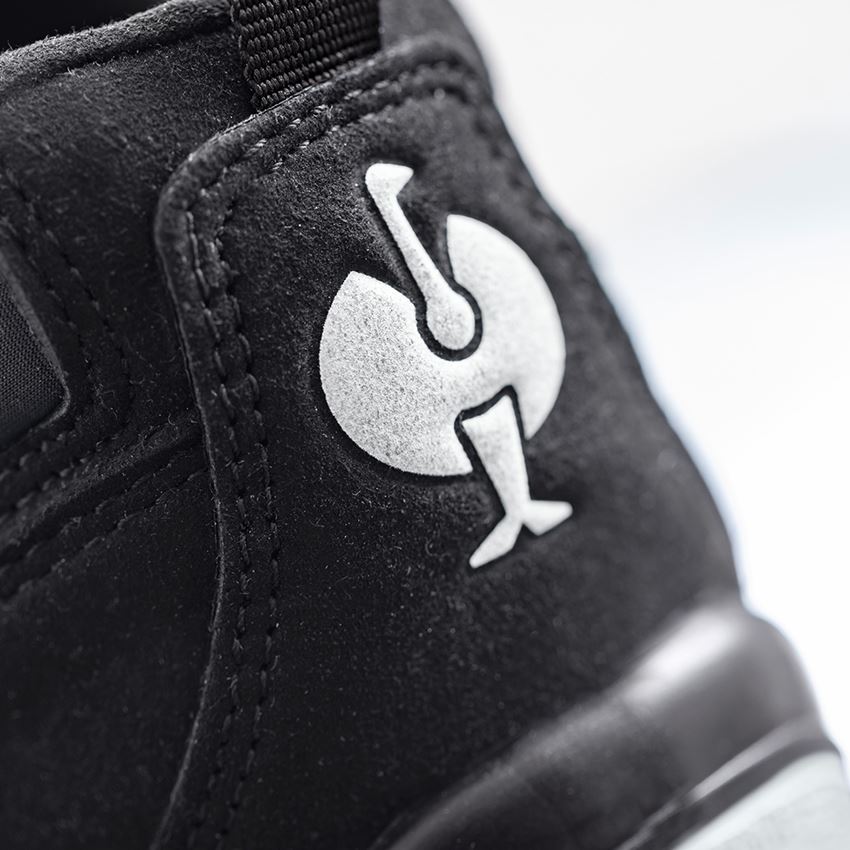 S1P: S1PS Sicherheitshalbschuhe e.s. Segovia + schwarz 2
