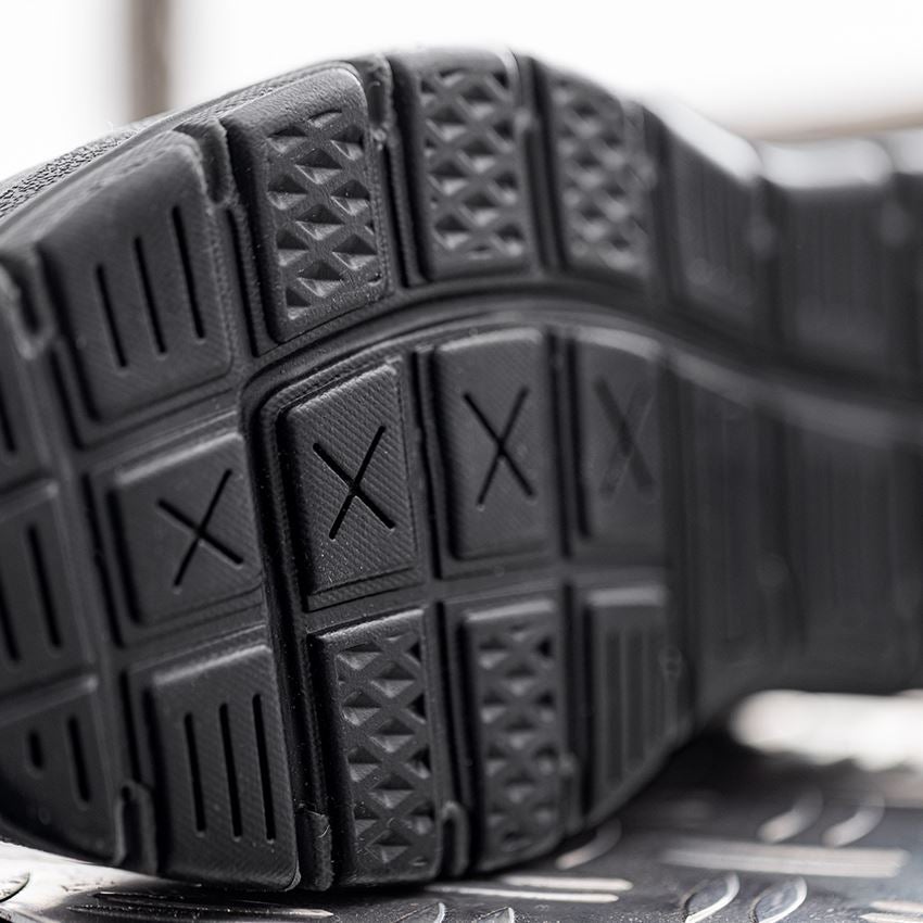 S1: S1 Sicherheitshalbschuhe e.s. Romulus II low + schwarz 2