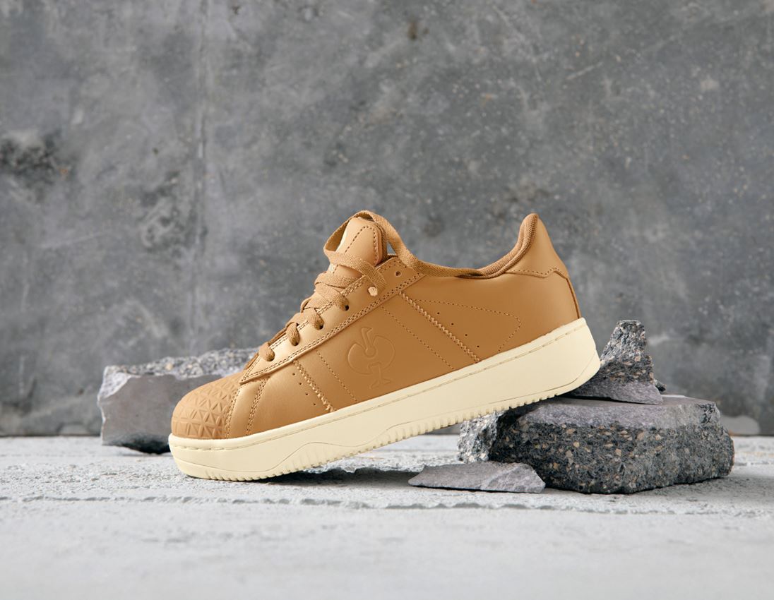 Medical: S1 Sicherheitsschuhe e.s. Philly low + mandelbraun 1