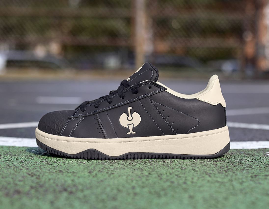 Medical: S1 Sicherheitsschuhe e.s. Philly low + neroblau 1