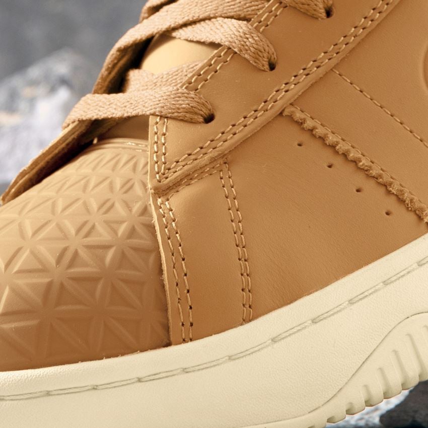 Medical: S1 Sicherheitsschuhe e.s. Philly low + mandelbraun 2