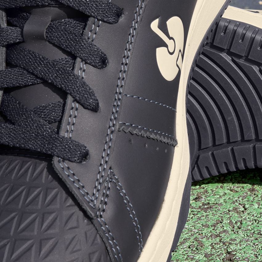 Medical: S1 Sicherheitsschuhe e.s. Philly low + neroblau 2