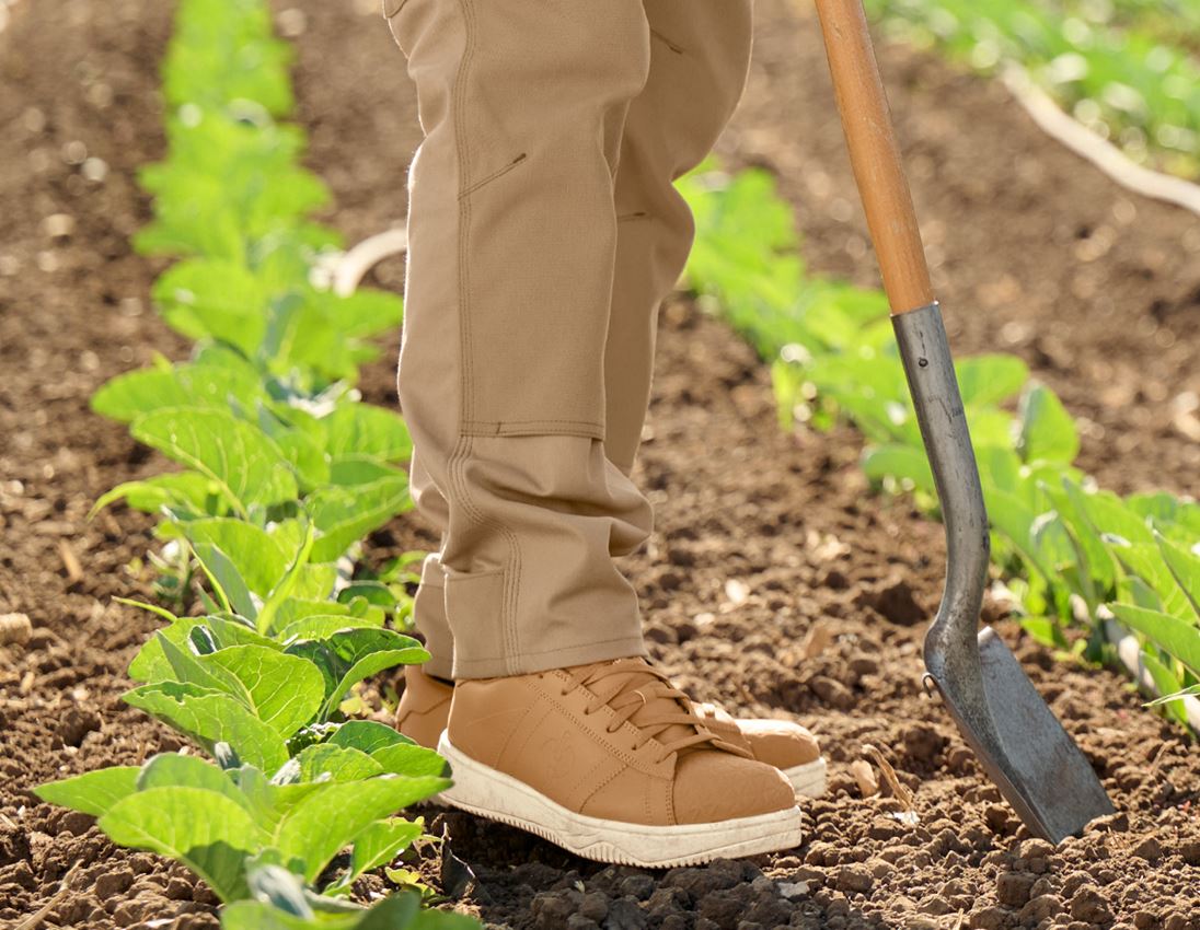 Medical: S1 Sicherheitsschuhe e.s. Philly low + mandelbraun 4