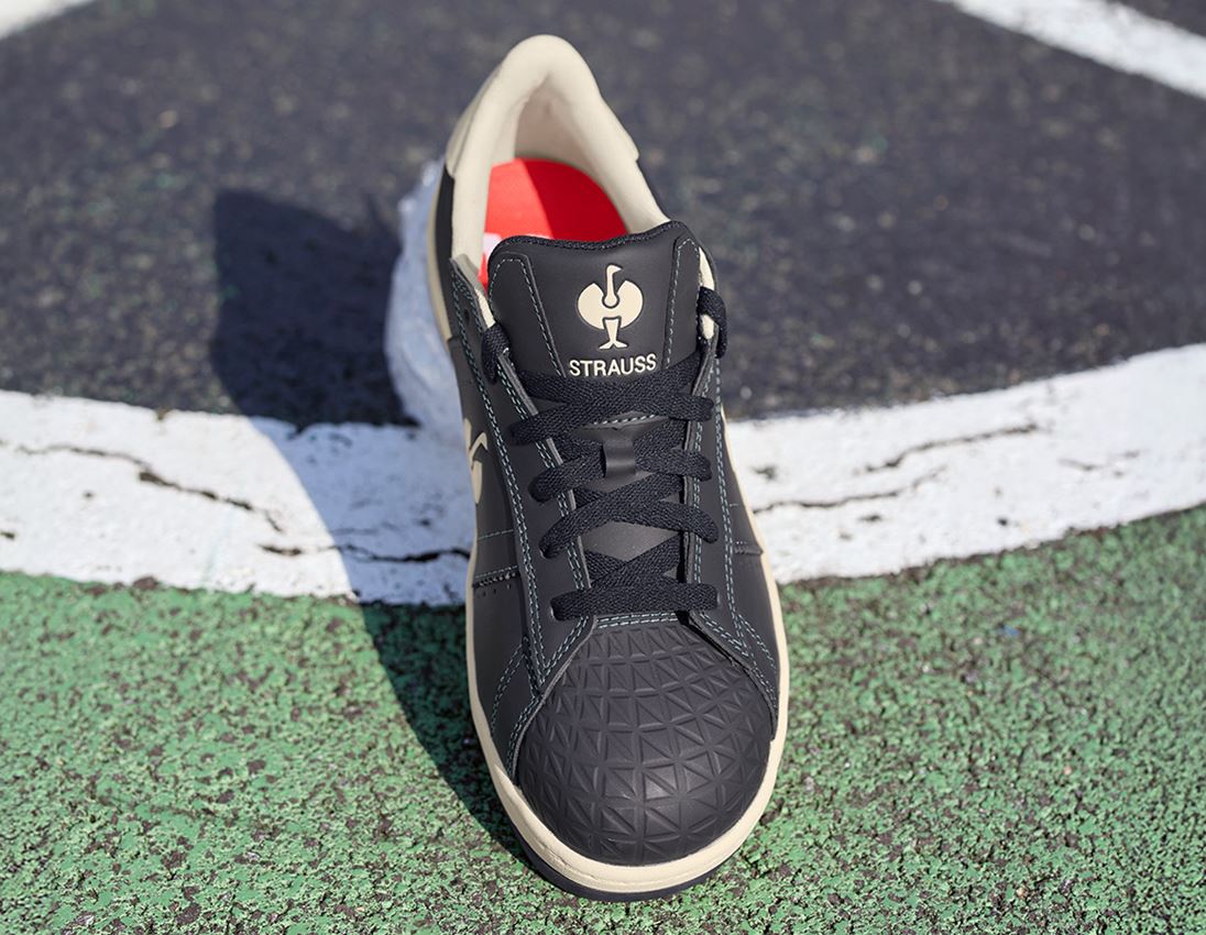 Medical: S1 Sicherheitsschuhe e.s. Philly low + neroblau 2