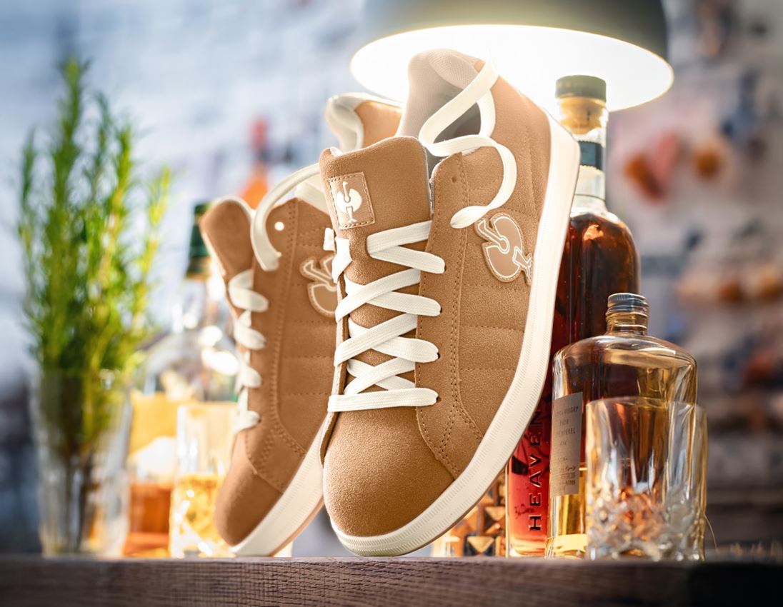 S1: S1 Sicherheitsschuhe e.s. Tampa low + mandelbraun 3