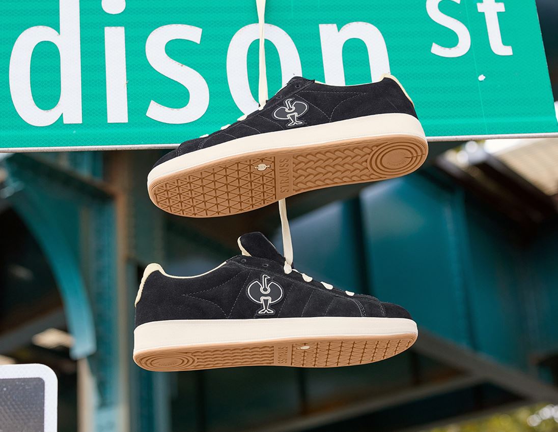 S1: S1 Sicherheitsschuhe e.s. Tampa low + schwarz/hellbeige 2